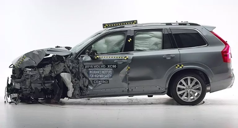 XC90 IIHS Top Safety Pick+