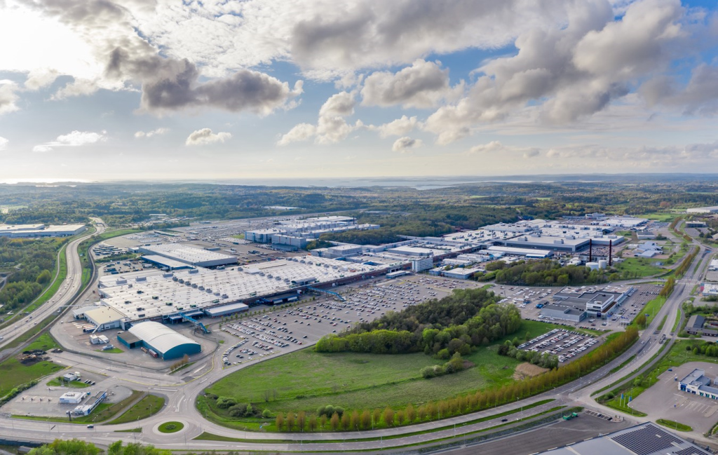 Volvo Cars Production Plant Torslanda, Sweden